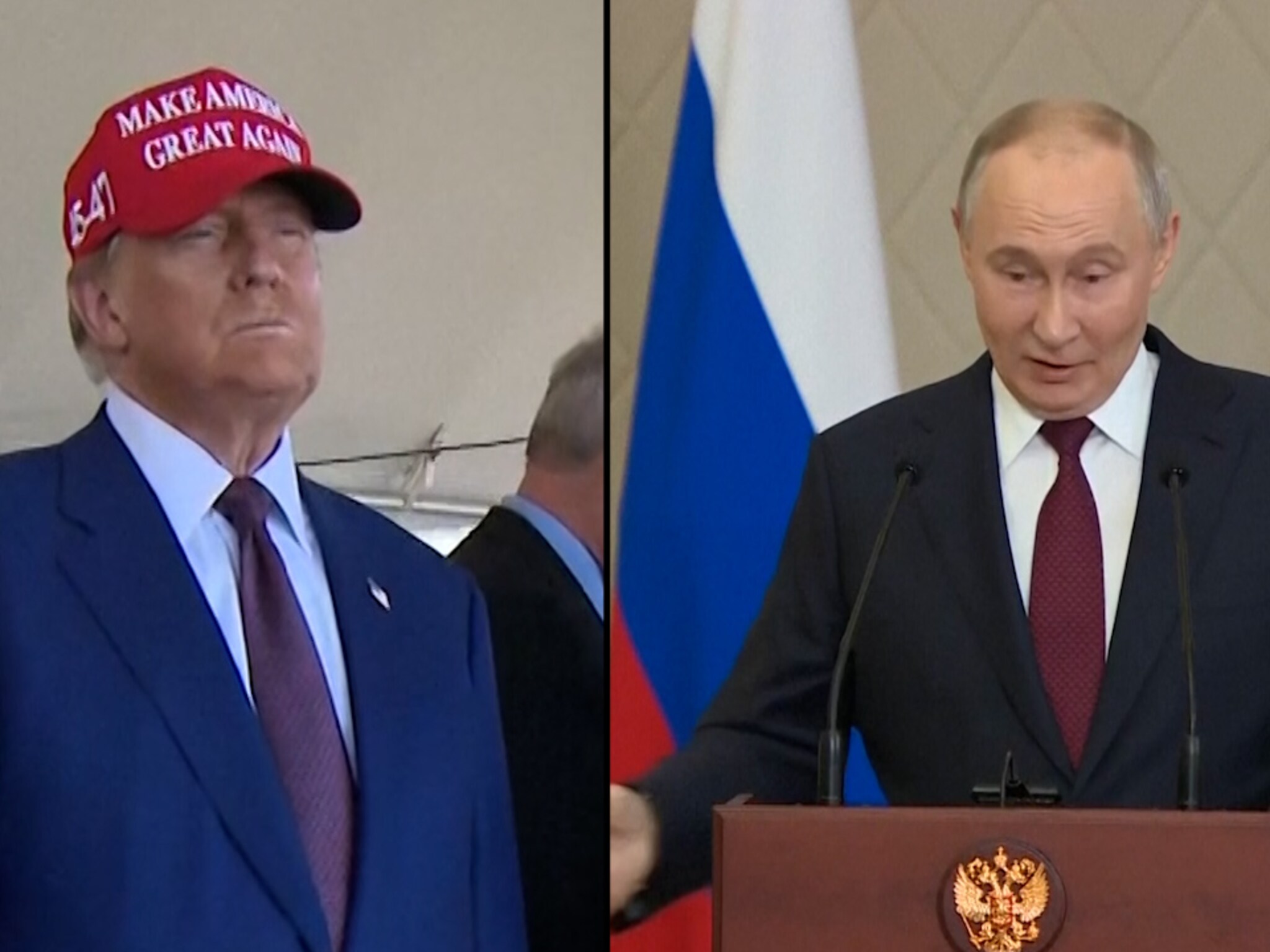 Putin om Trump: ”Smart och erfaren man”