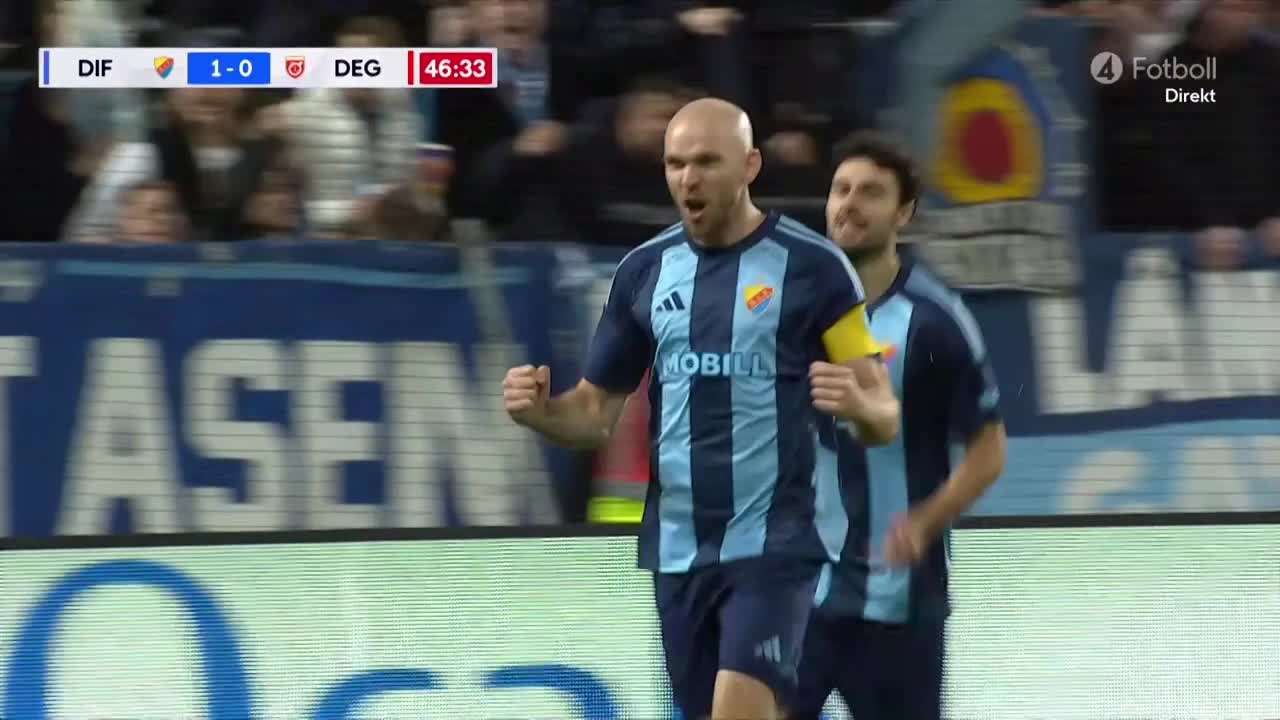 Här går Djurgården vidare till semifinal – se målen