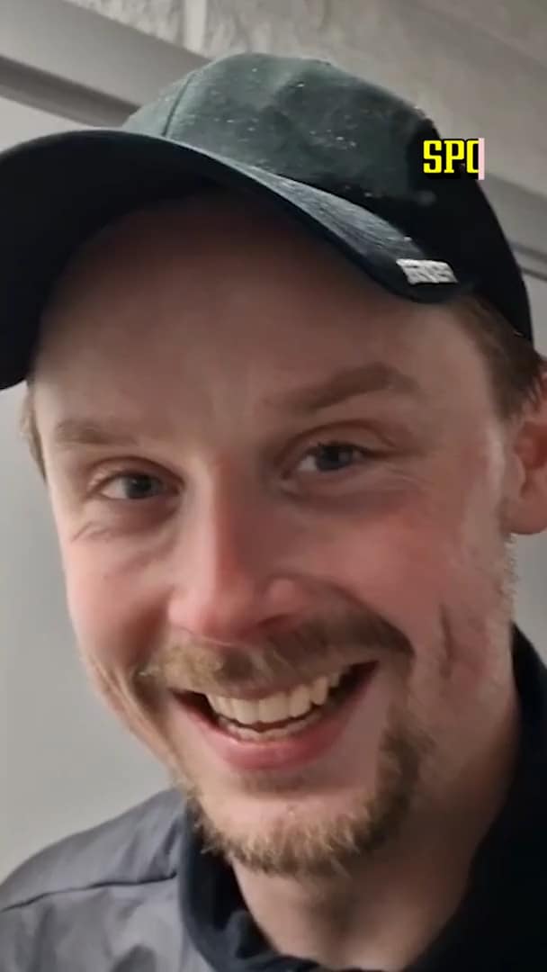 Dahlén om tennismålet: ”Bra bollkänsla”