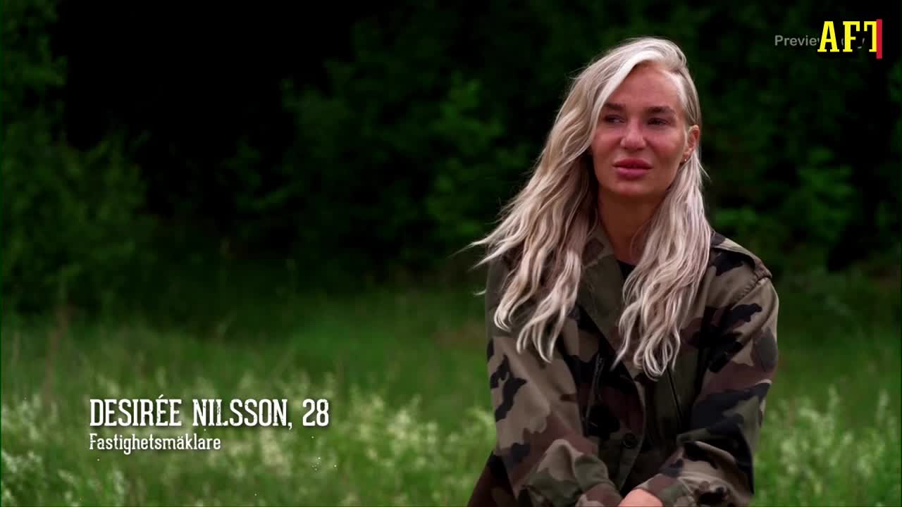 Farmendeltagaren berättar om sjukdomen: ”Tecken på att jag hamnar i ett skov”