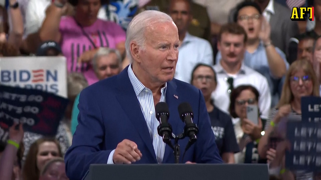 Joe Biden uttalar sig efter debatten: &ldquo;Vet hur man talar sanning&rdquo;