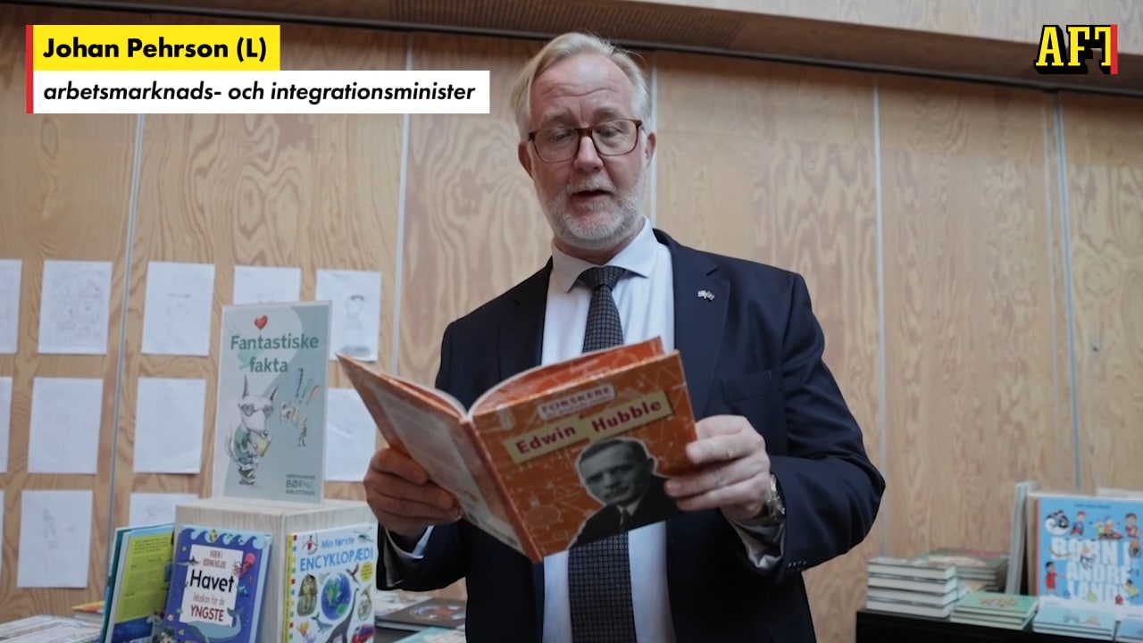 Pehrson om dansk integration i skolorna: ”Det finns en framtidstro”