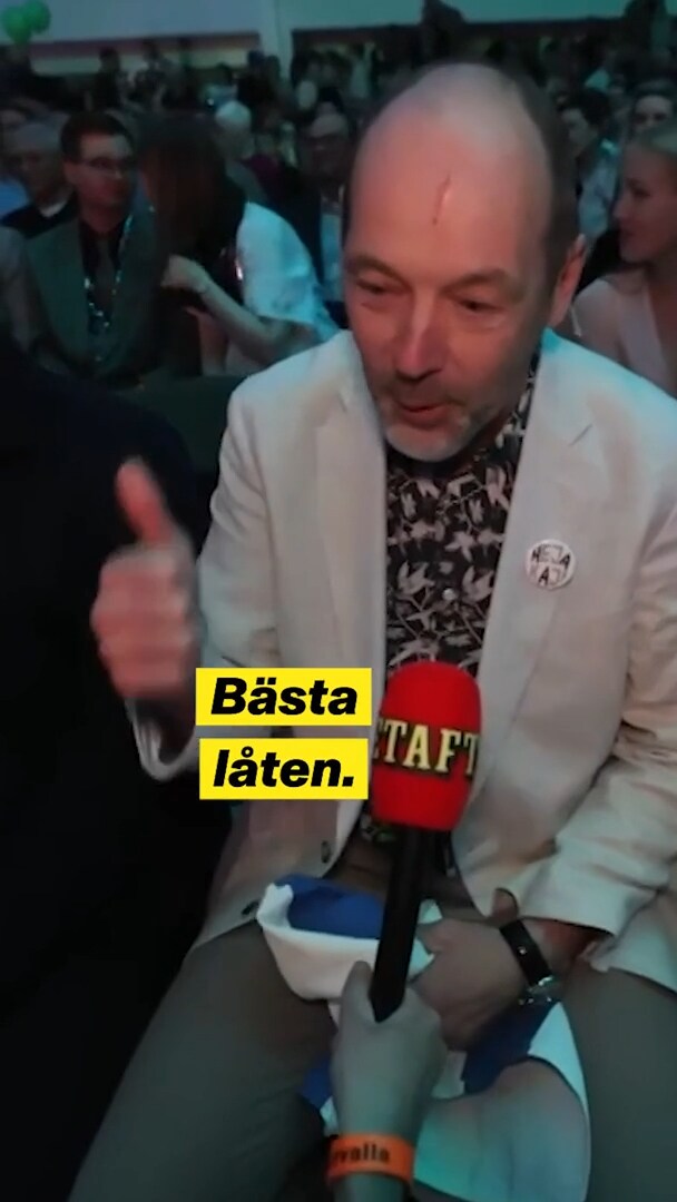 Reaktioner i Vörå efter KAJs framträdande