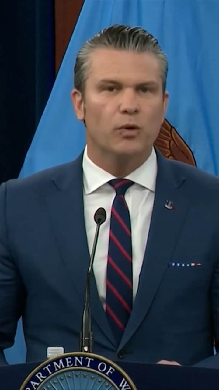 Pete Hegseth: ”Dödligaste i världhistorien”