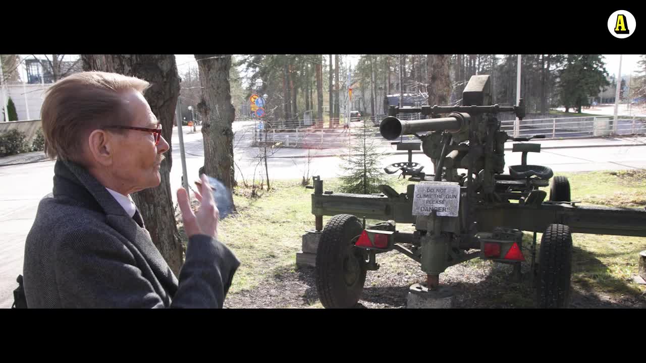 Jarmos krigsmuseum vid ryska gränsen: "Viktigt att inte glömma historien"