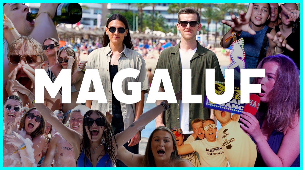 Sexlekar, ångest och fylla – så var 168 timmar i Magaluf