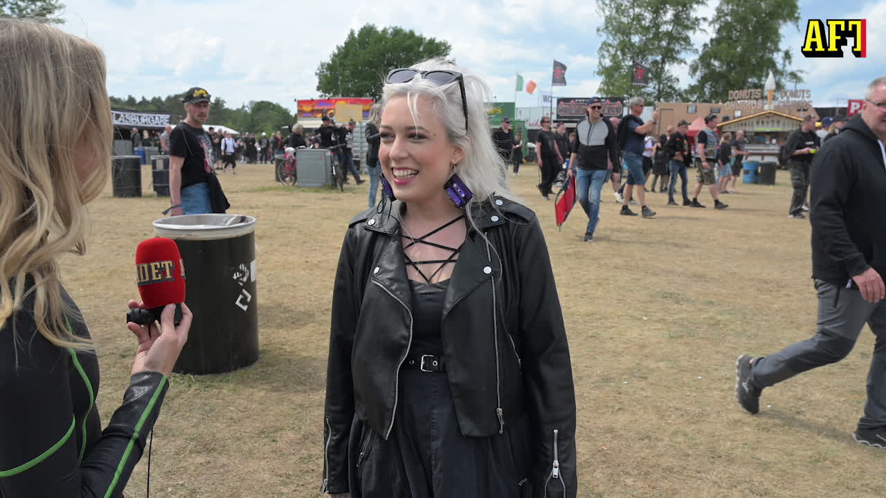 Sweden Rock-deltagarna sätter plus på livet: ”Fem plus!”
