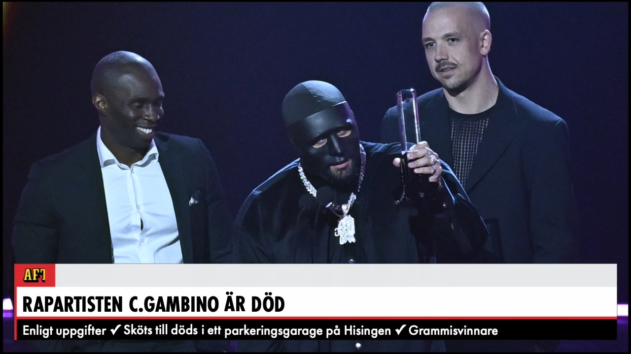 C.Gambino är död: &ldquo;En av Sveriges största artister&rdquo;