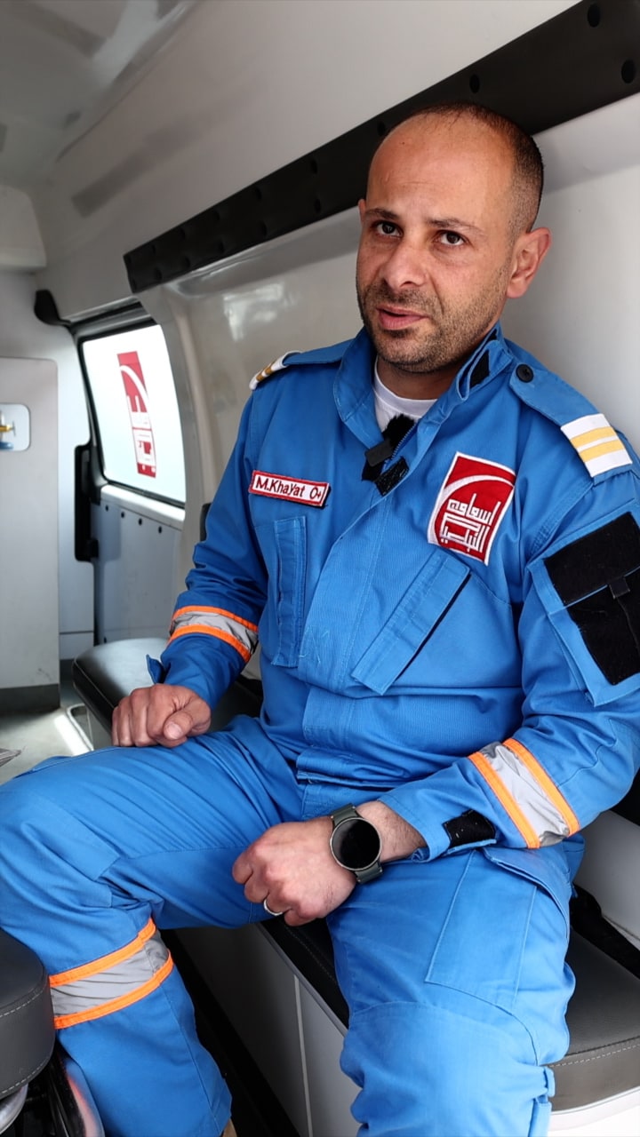 Ambulanskollegorna dog i israelisk "double tap"