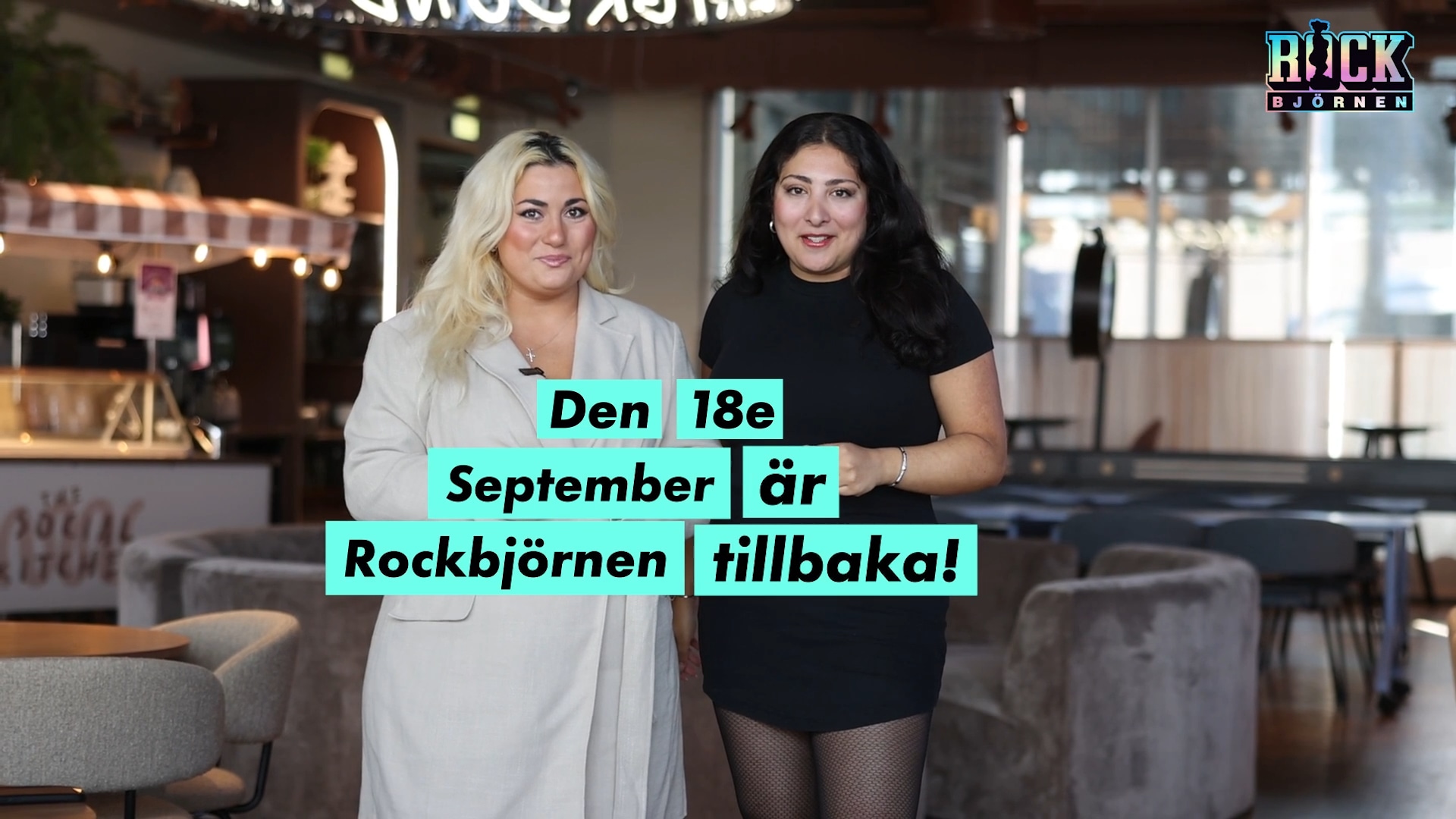 Missa inte Rockbjörnen 2024 på Gröna Lund
