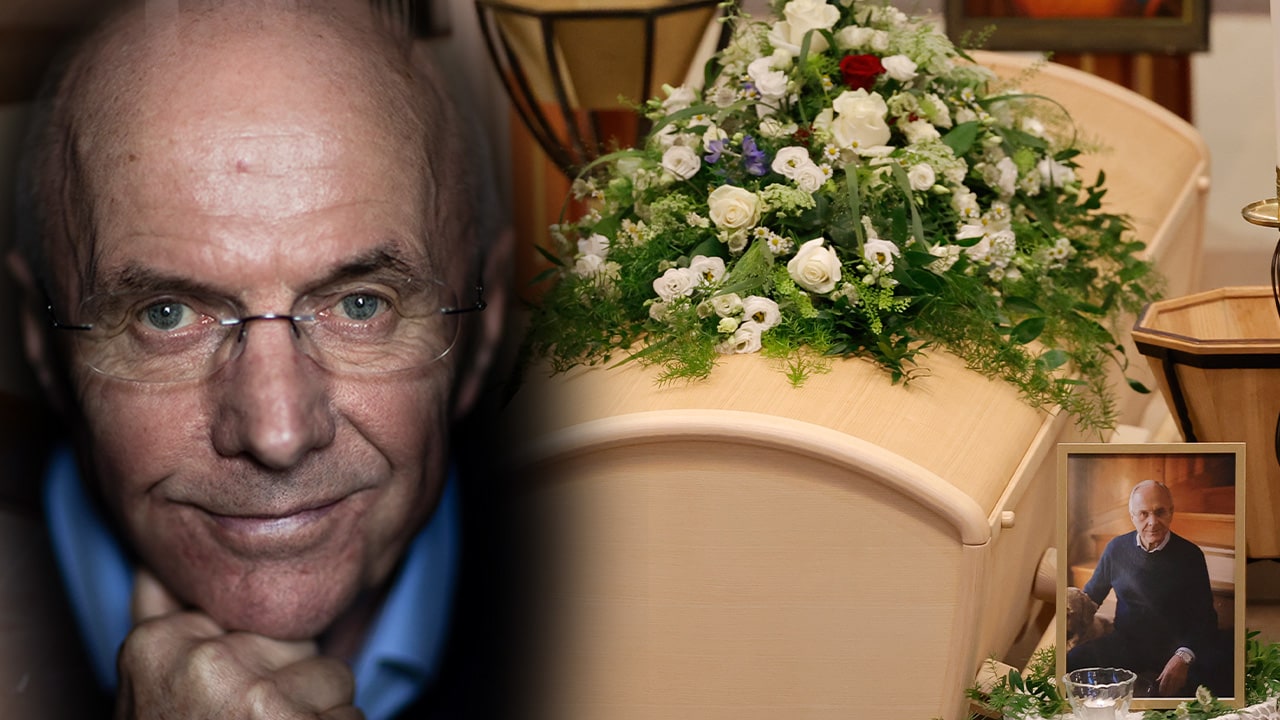 Repris: Se Sven-Göran Erikssons begravning