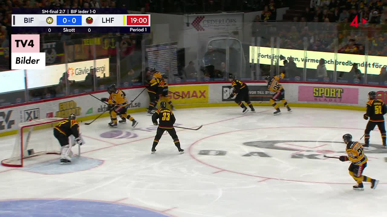Luleå vinner mot Brynäs och kvitterar finalserien – se målen