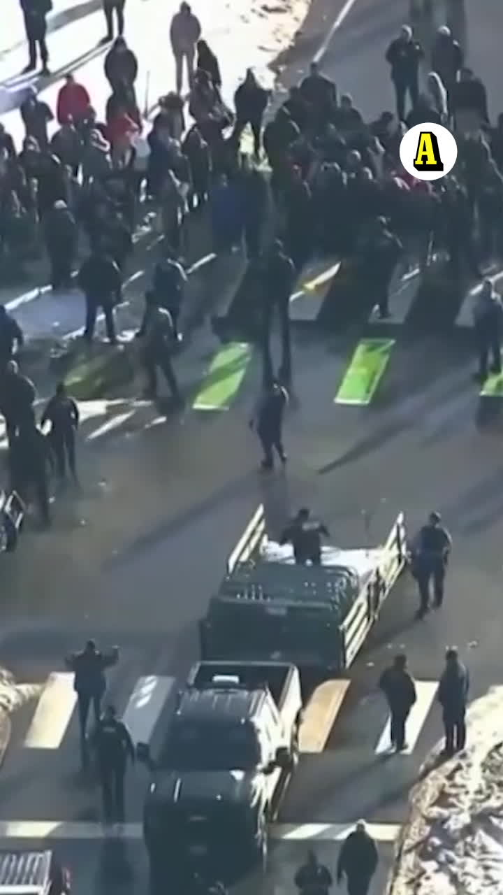 Stora protester efter dödsskjutningen i Minneapolis: ”Skam”