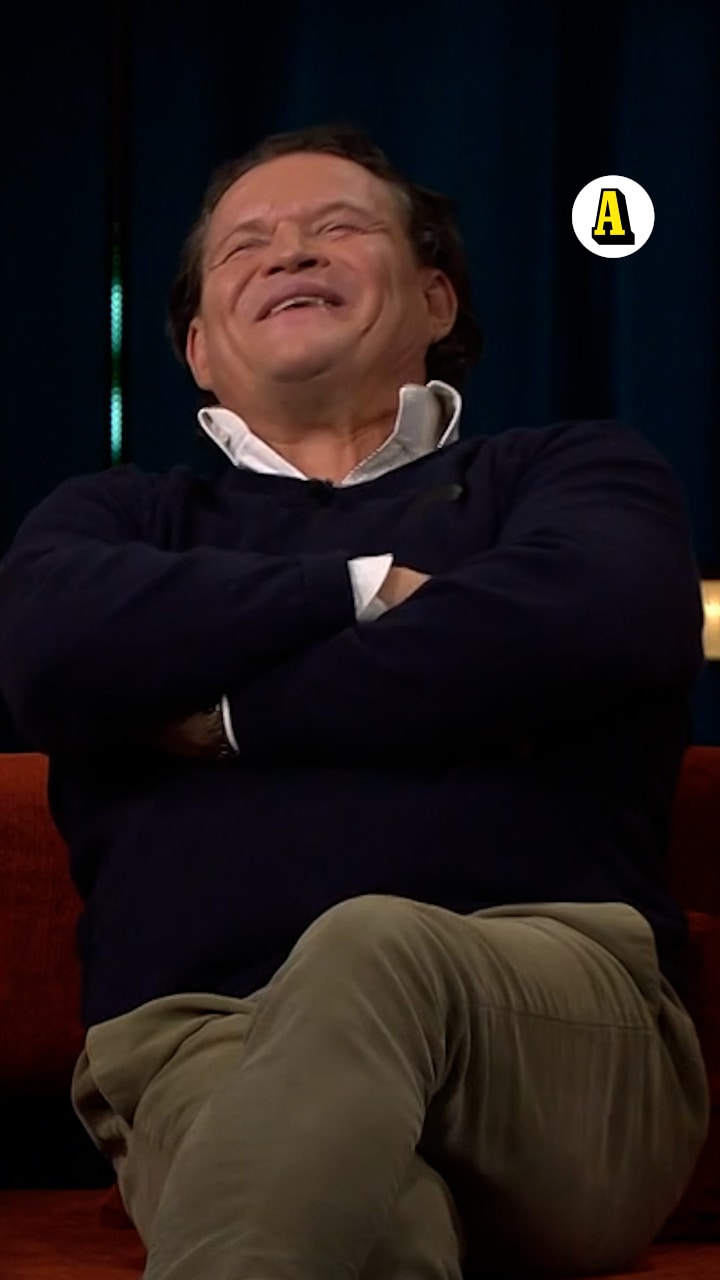 Per Morberg: ”Jag vill ha iskall mjölk”