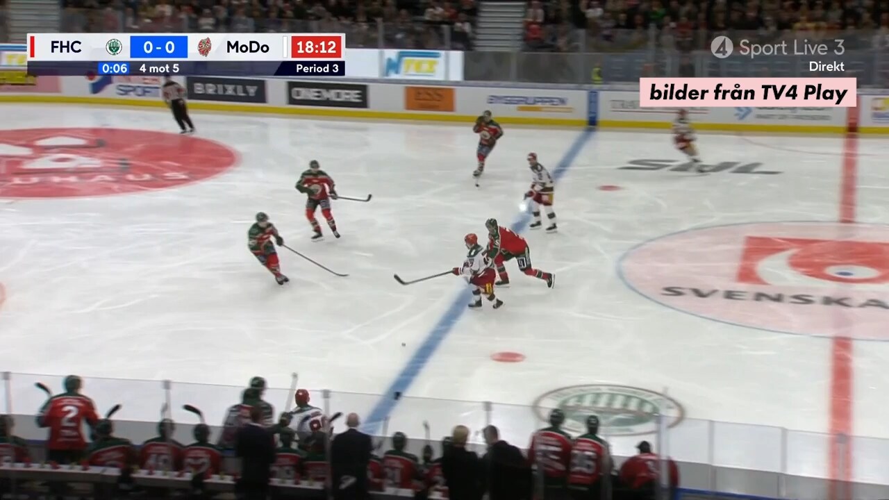 Modo vinner borta mot Frölunda – se målen
