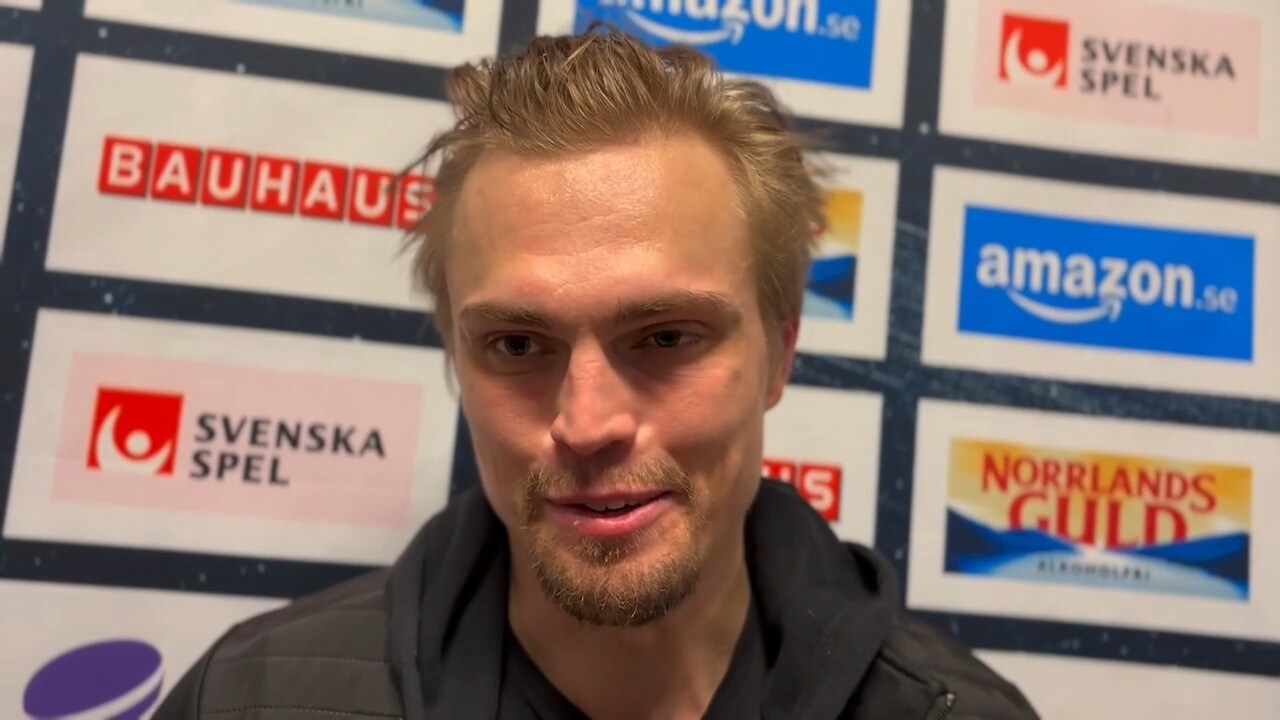 Skellefteå AIK: Andreas Johnson sänkte Linköping: ”Otroligt skönt”