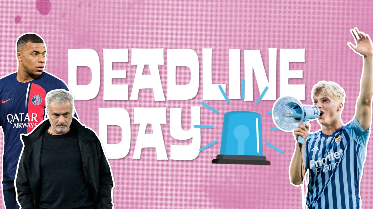 (REPRIS) Deadline Day 2024 – se sändningen här