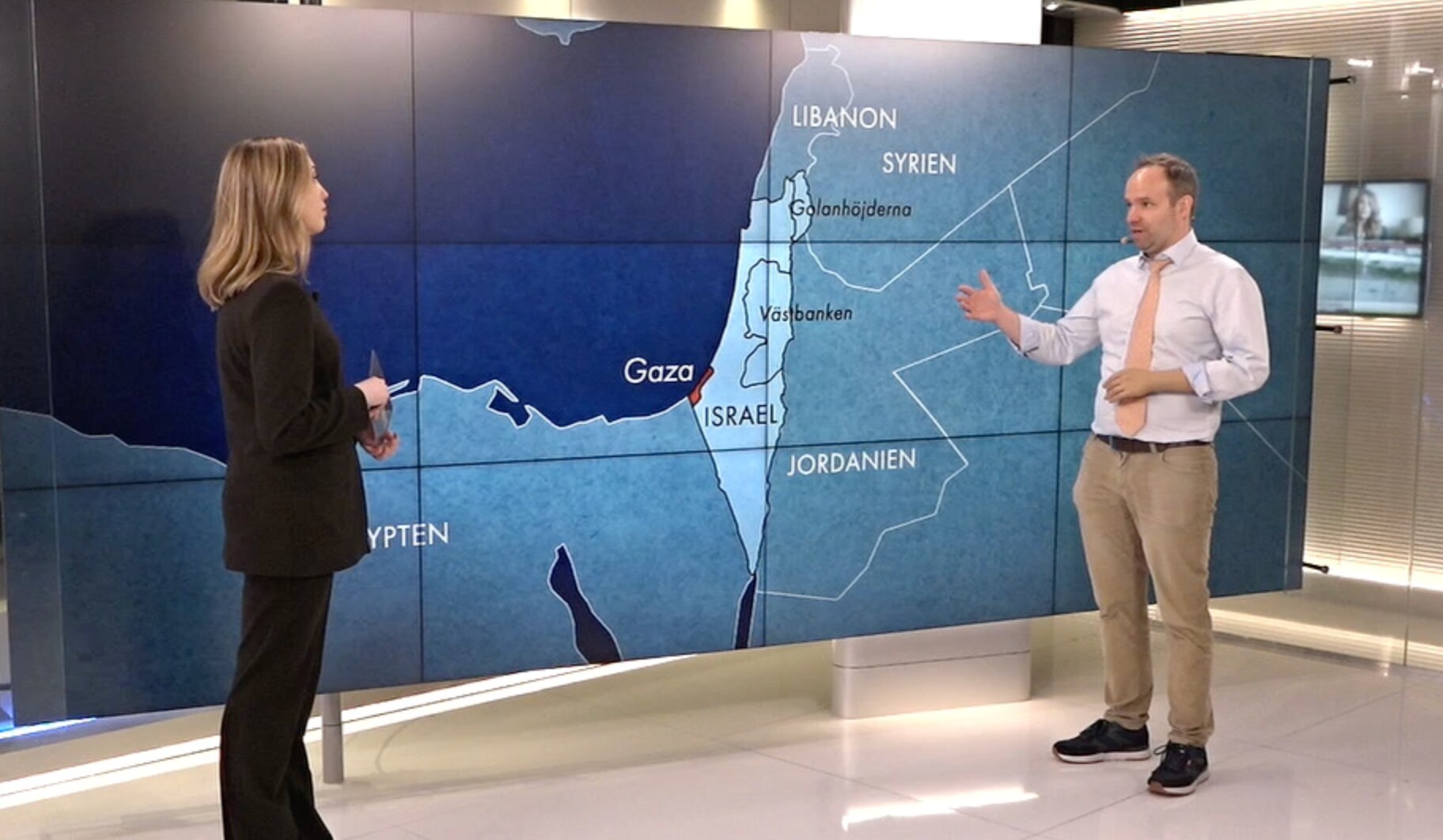 Israelisk markinvasion i Rafah – ”klappat, klart och beslutat”