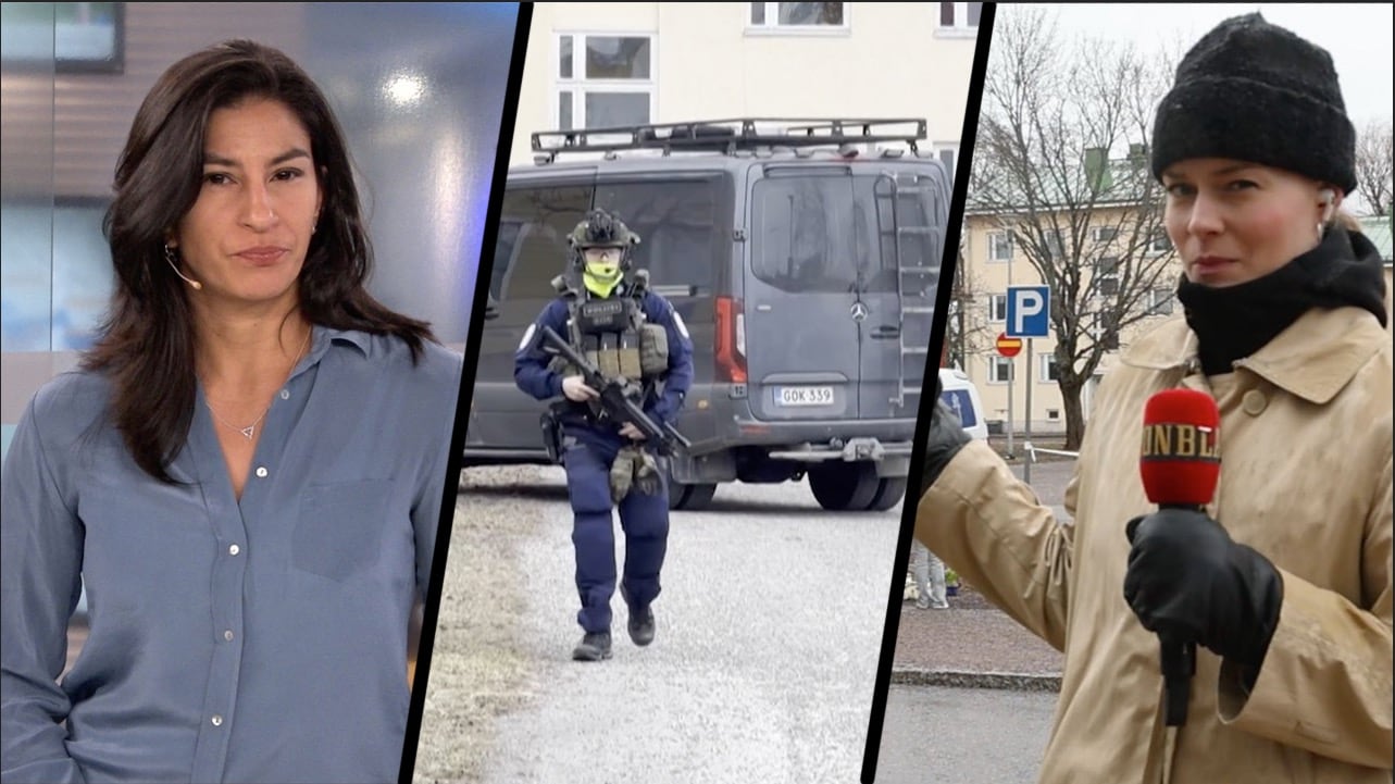 Aftonbladet i Finland: “Människor tänder ljus och lämnar gosedjur”
