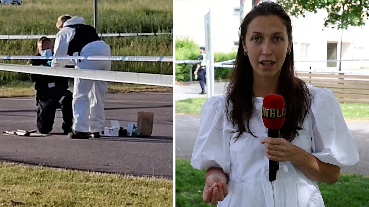 Två män skjutna till döds i Norrköping