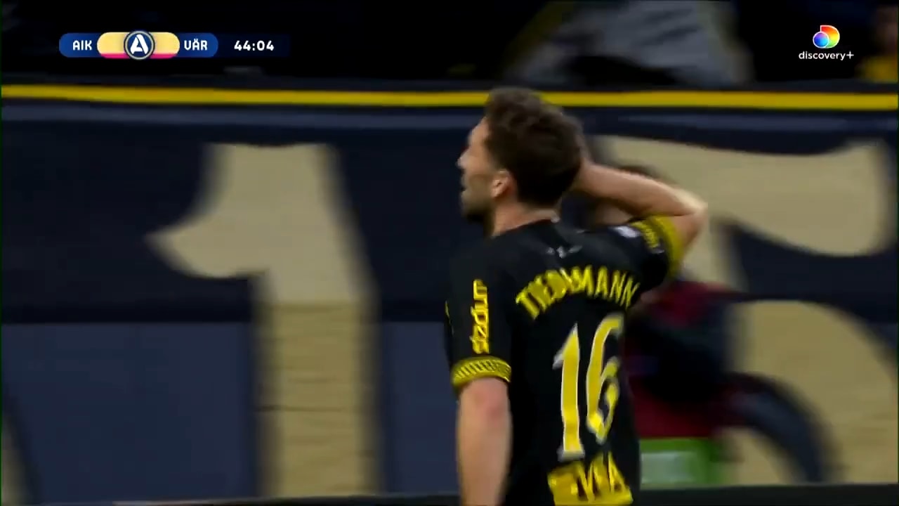 Se AIK:s mål i segermatchen mot IFK Värnamo