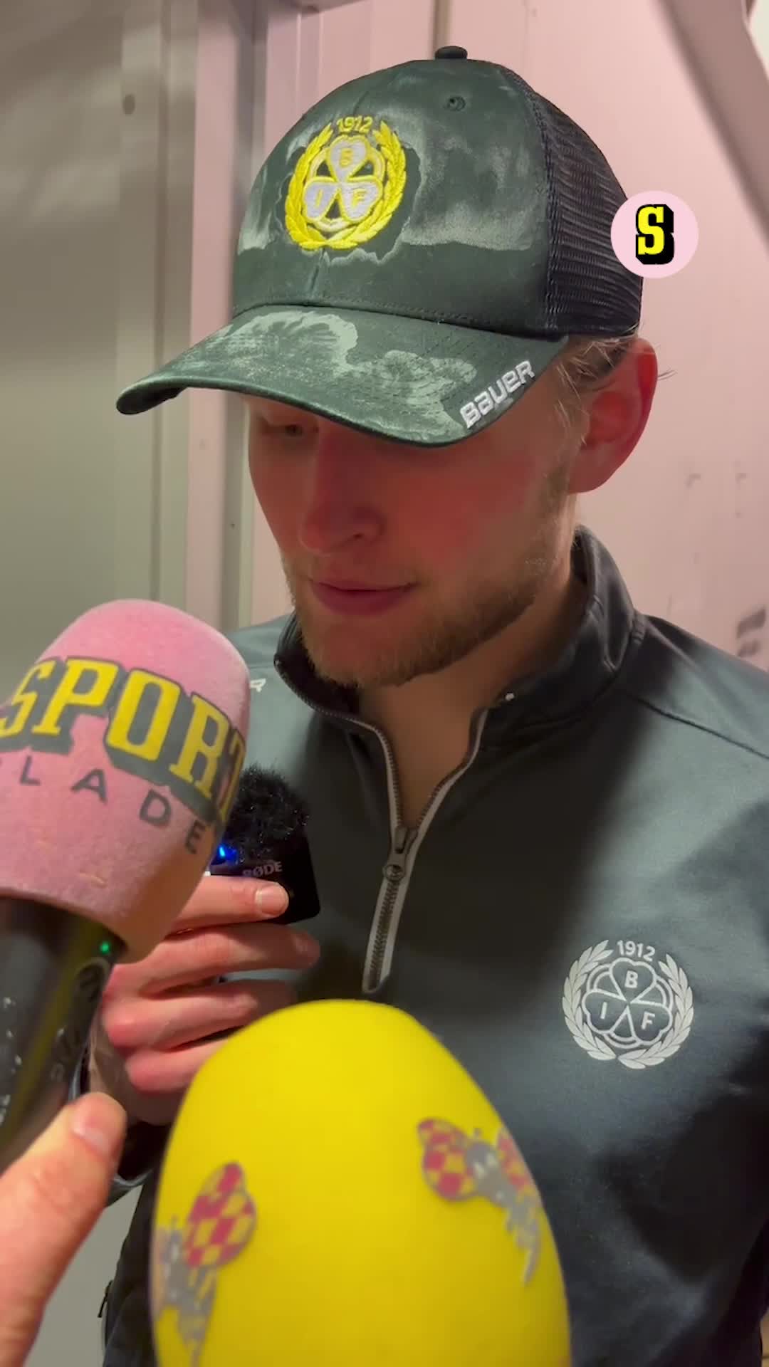 Ludvig Persson hånad av hemmafansen: &ldquo;Det hör till&rdquo;