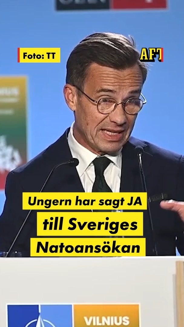 Tre Saker Som Händer När Sverige är Medlemmar I Nato - Aftonbladet TV