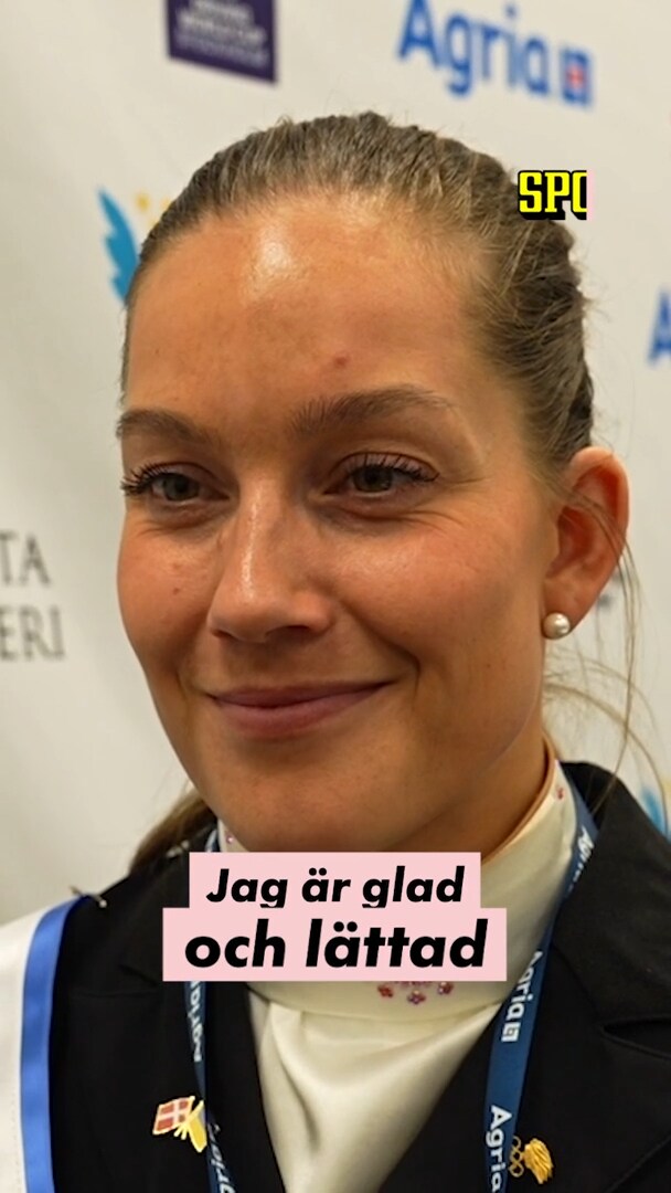 Catherine Laudrup-Dufour “Jag är glad och lättad”