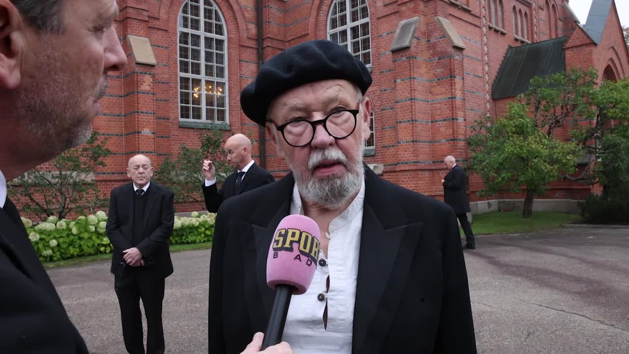 Bengt Berg om Svennis begravning: ”Enligt hans önskemål”
