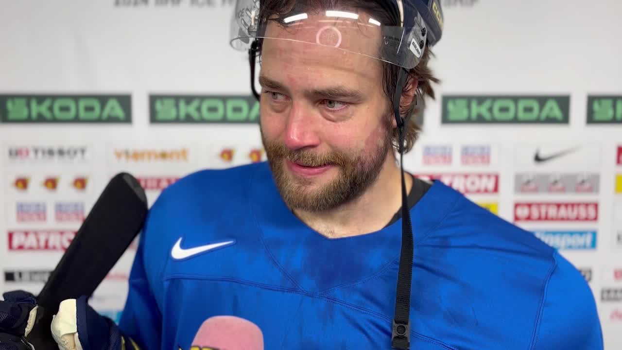 Victor Hedman om värmen: “Aldrig varit med om något liknande”