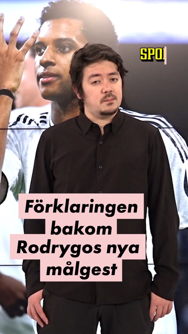 Rodrygos hyllning till John Cena