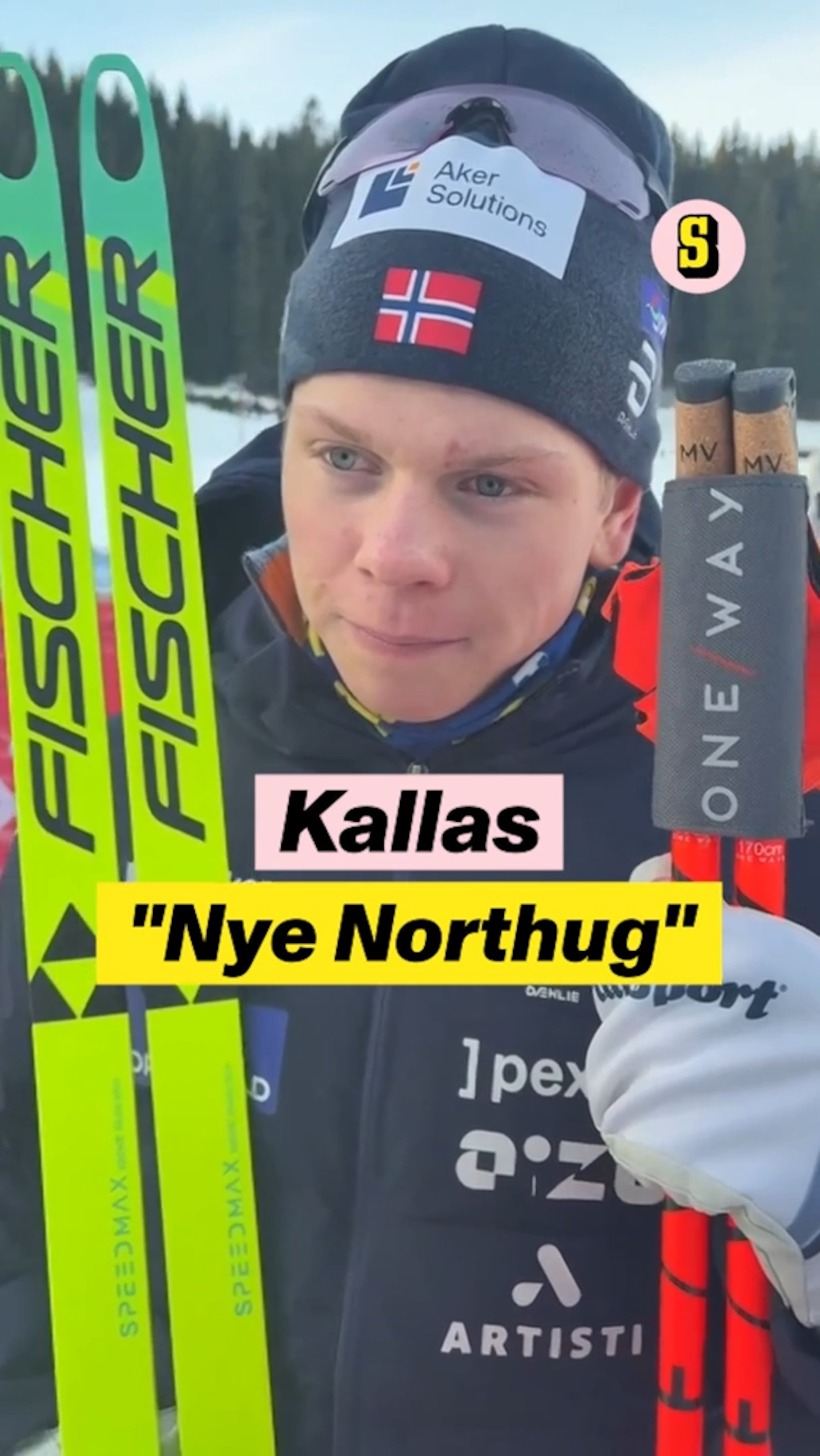 Kallas för "Nye Northug": "Hoppas jag blir lika stor som Petter"