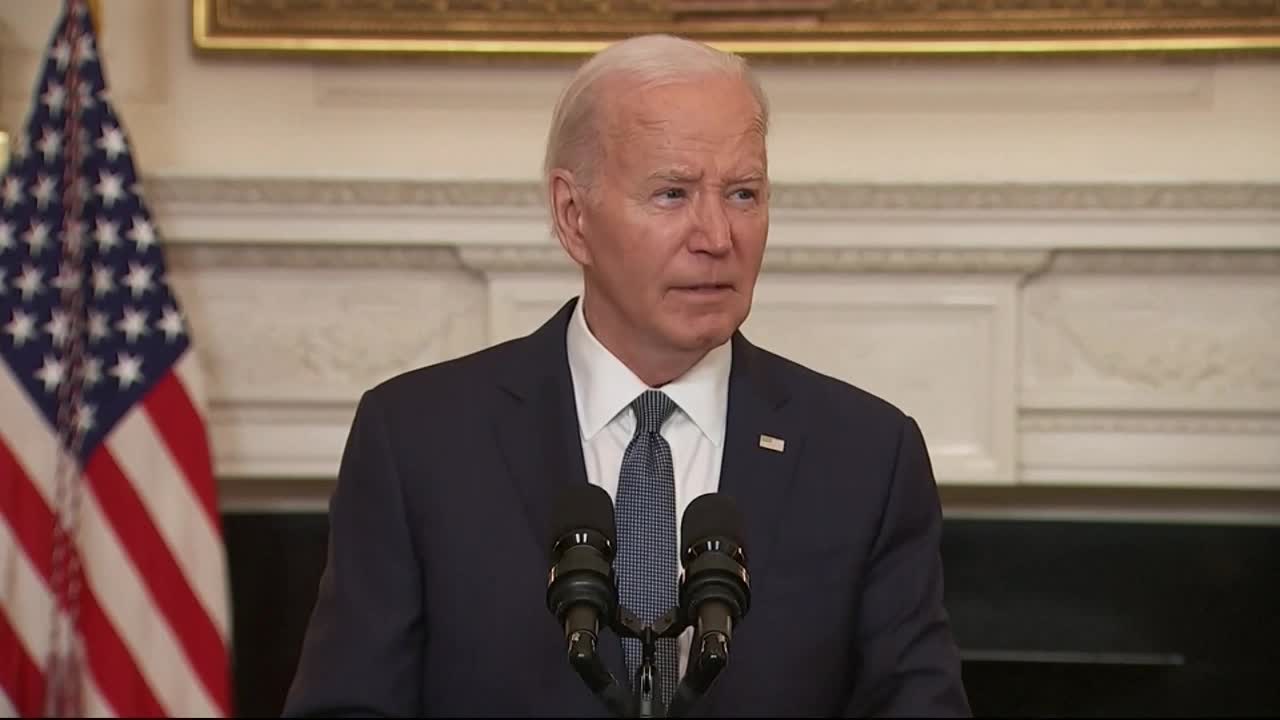 Joe Biden: ”Israel har lämnat förslag om vapenvila”