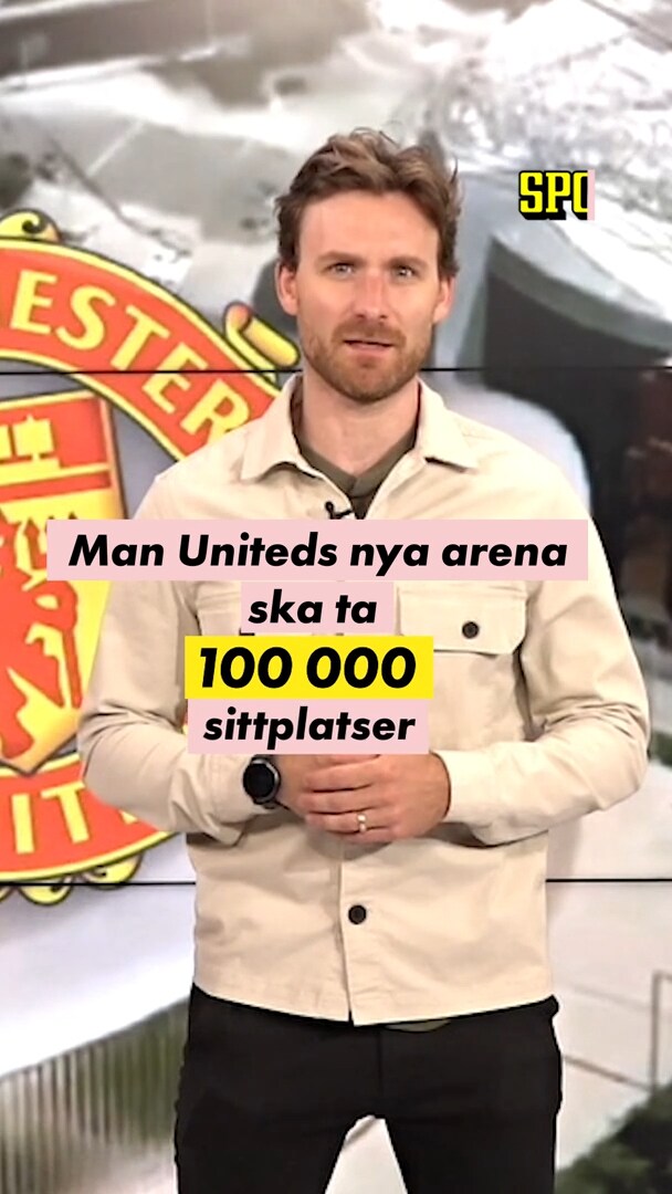 United kan bygga ny arena med 100 000 platser