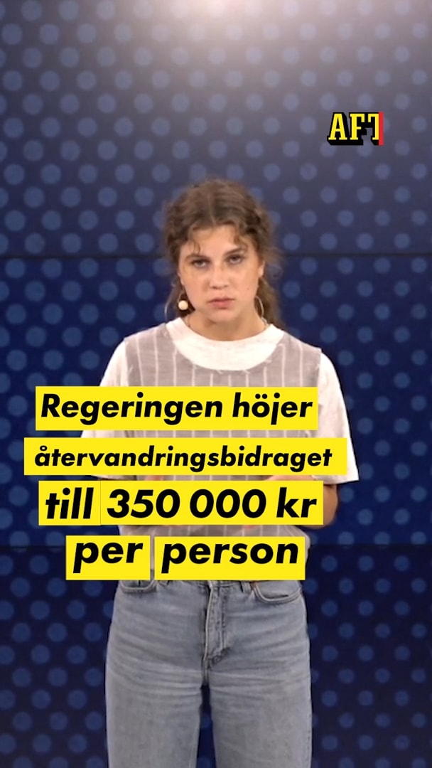 Regeringen vill öka återvandringen – höjer bidragen rejält