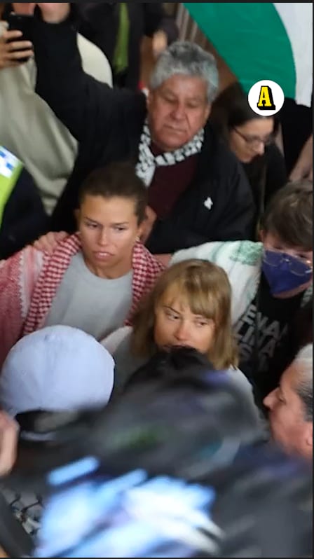 Kaos på Arlanda – Gazaaktivisterna har landat