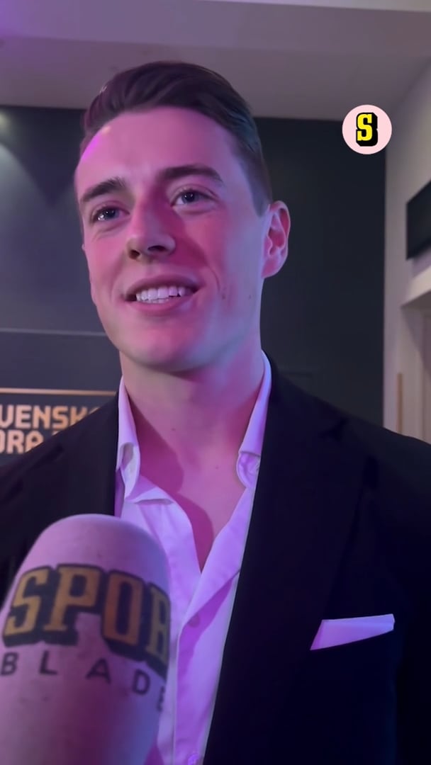 Han vann priset som allsvenskans bästa back: "Fantastiskt roligt"