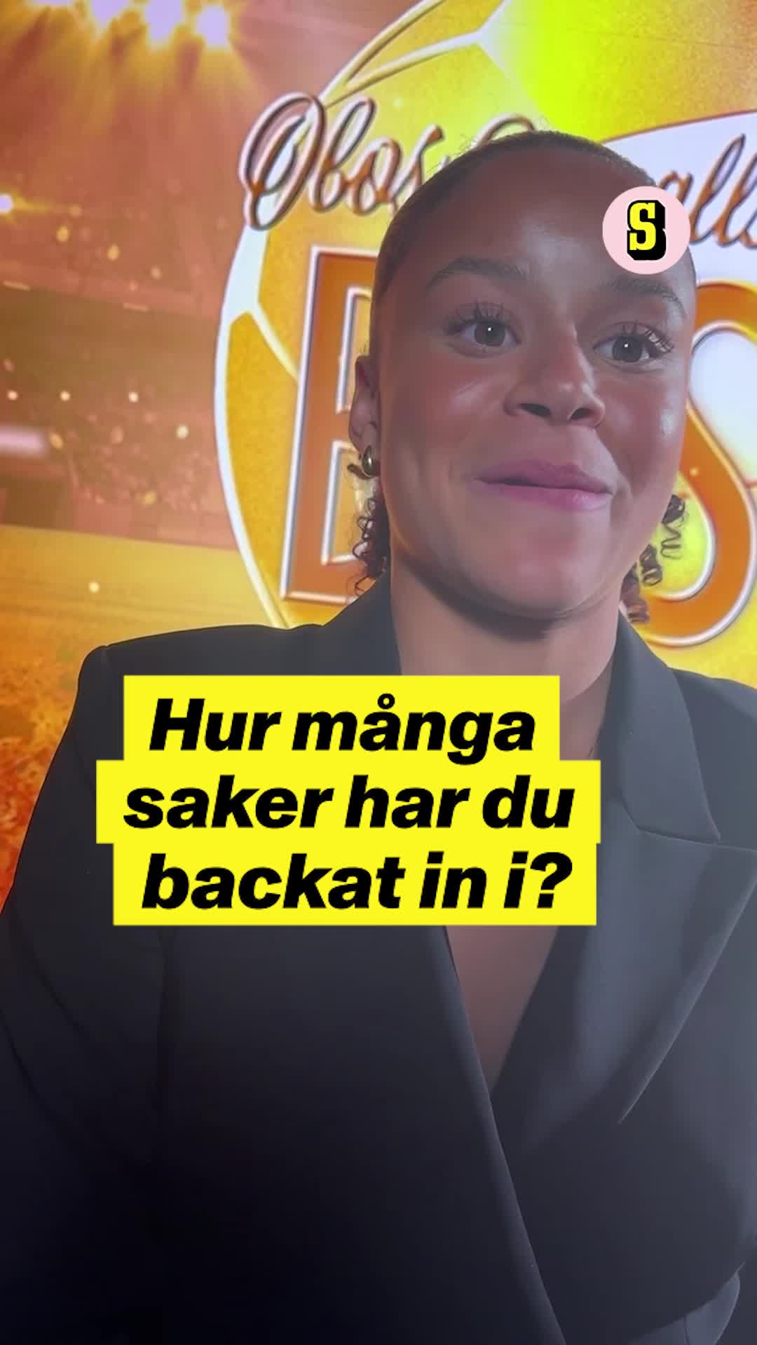 Nyss fått körkort – backade in i lagkamraten