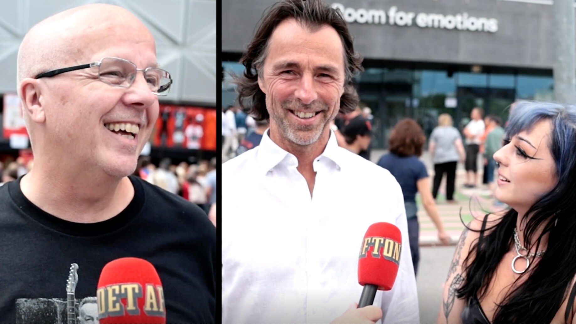 Fansen utanför Strawberry arena: ”Det här är min 87:e Springsteen konsert”