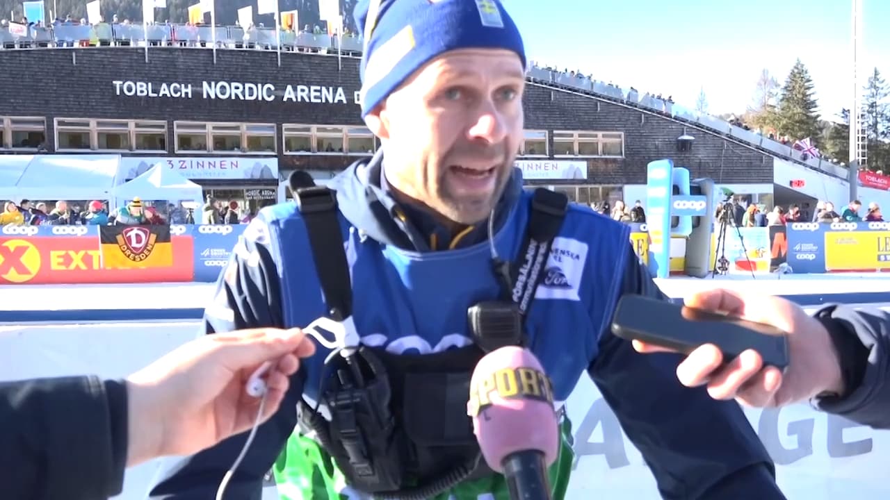 Ebba utslagen: "Klart hon är besviken"