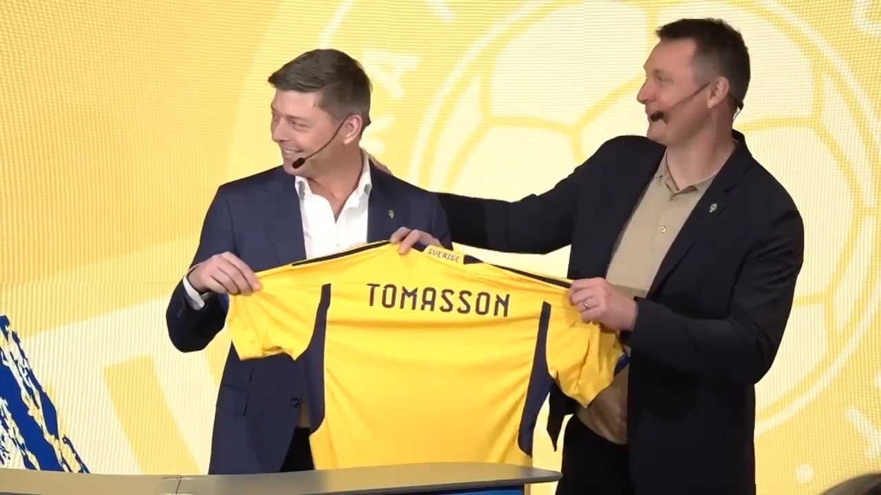 Blågults nya förbundskapten : "Stolt"