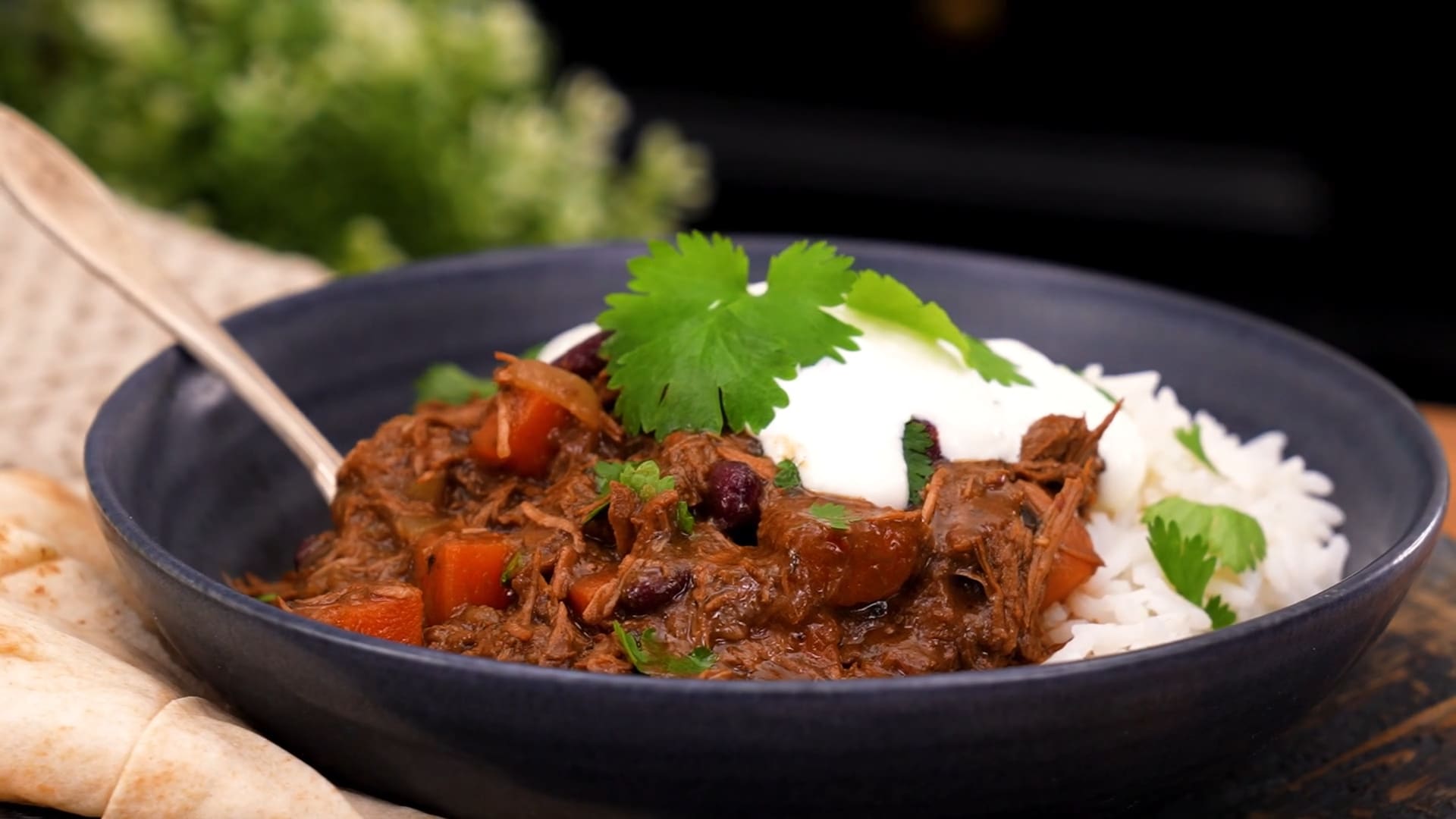 Chili con carne på högrev