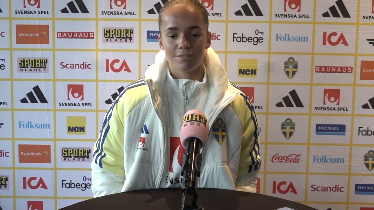 Lundkvist tillbaka i landslaget – berättar om tuffa tiden