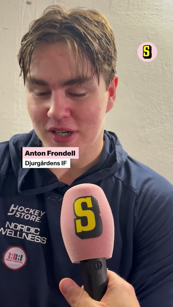 Hallam på läktaren – när juniorerna avgjorde