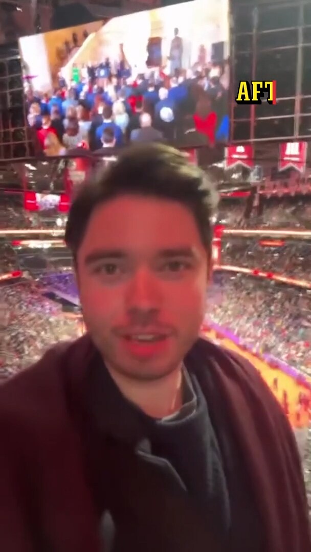 Trumpsupportern Eddie: ”Känns som Ullevi”