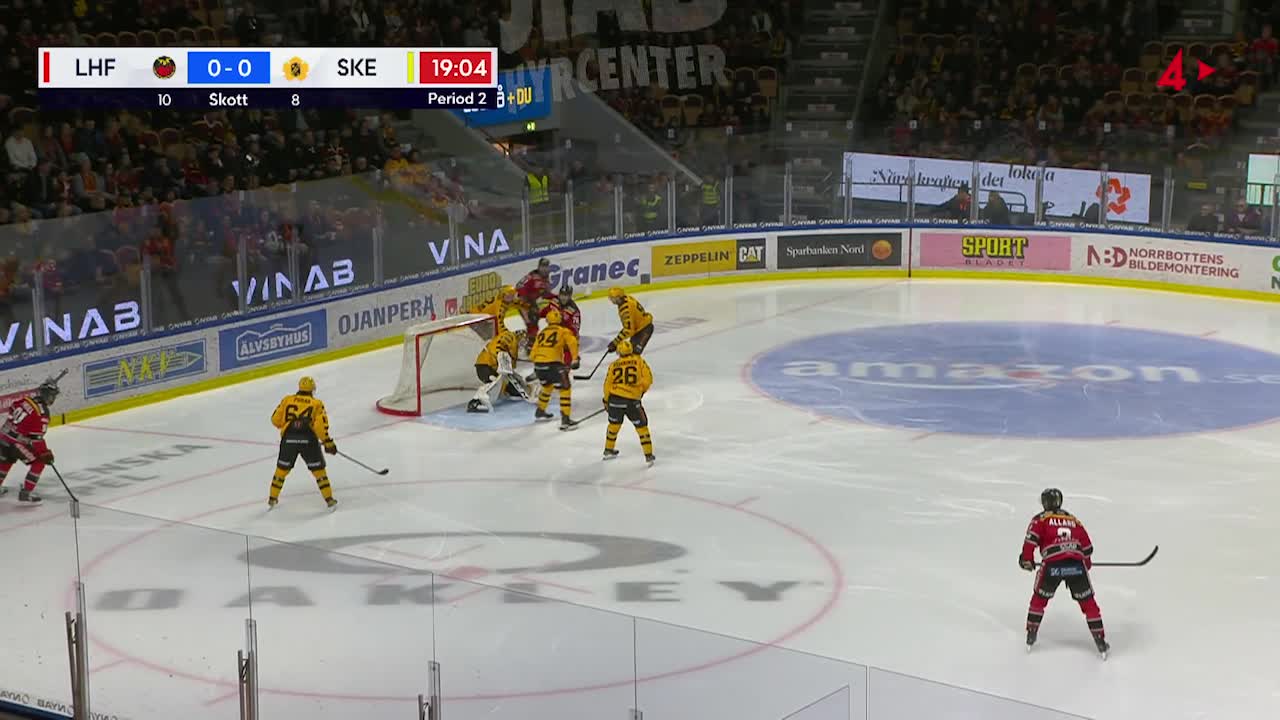 Heta känslor när Luleå slog Skellefteå