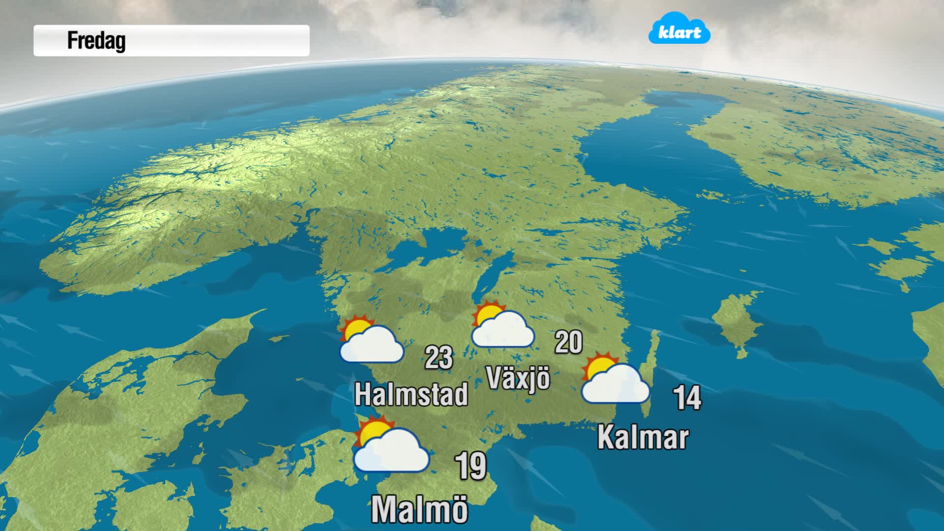 Så blir vädret där du bor