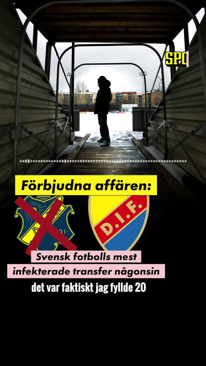 Förbjudna affären: Presenterad av AIK  – sen skrev han på för Djurgården