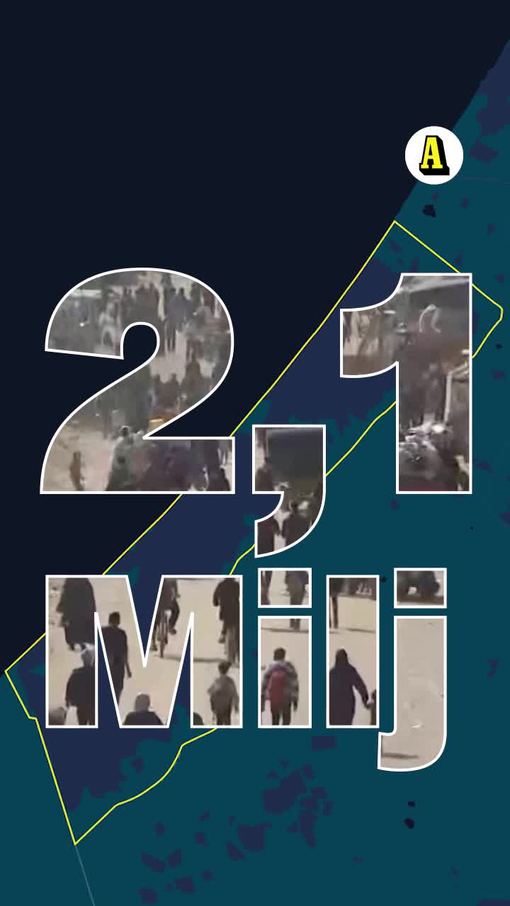 Siffrorna som beskriver situationen i Gaza