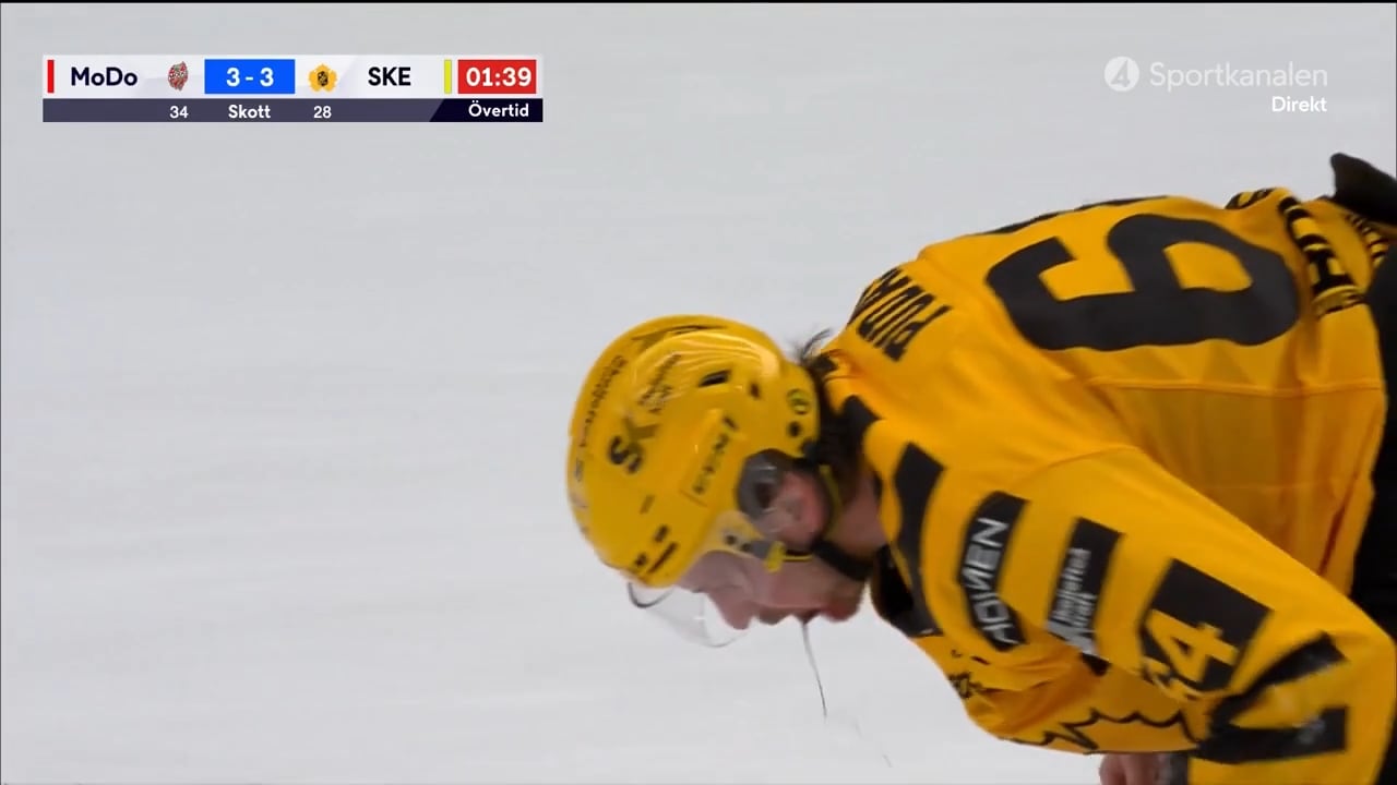 Skellefteå vinner mot Modo